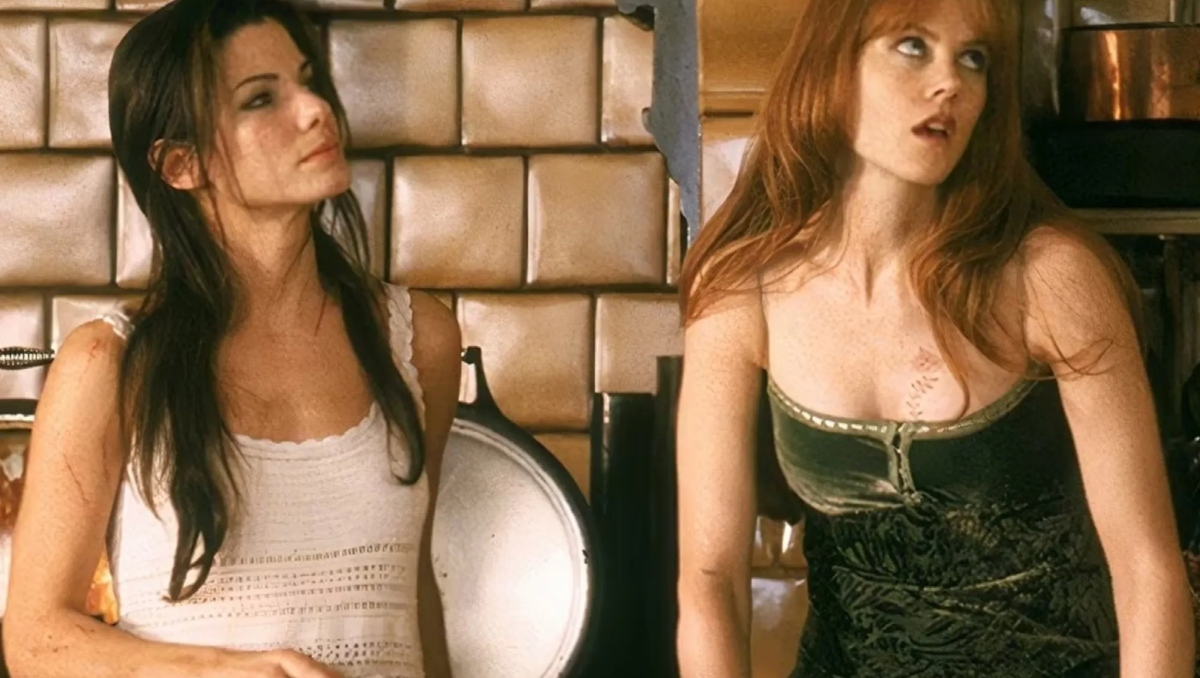 Nicole Kidman y Sandra Bullock se reúnen en el set de 'Practical Magic 2', retomando sus icónicos papeles como las hermanas Owens.