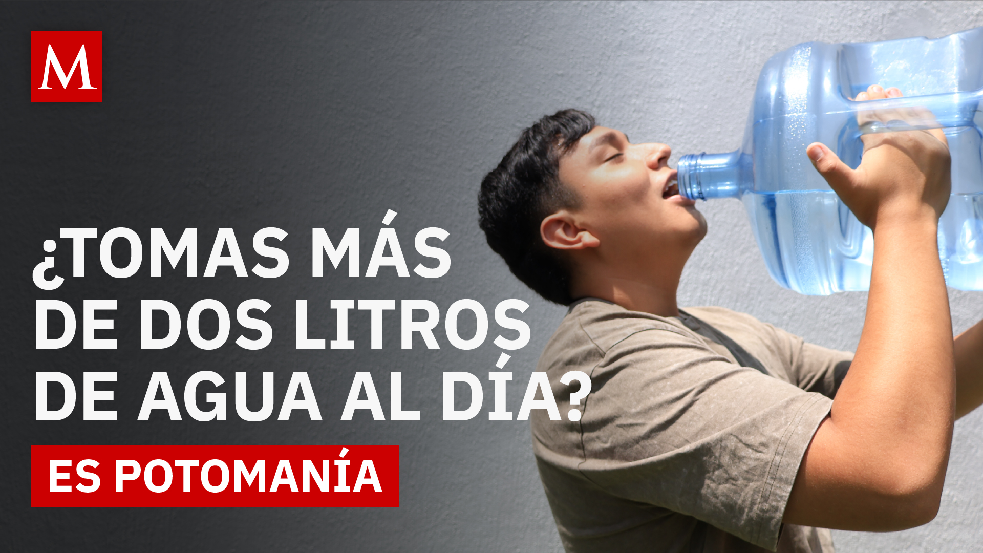 Potomanía: la adicción al agua que casi nadie conoce (y puede ser mortal)