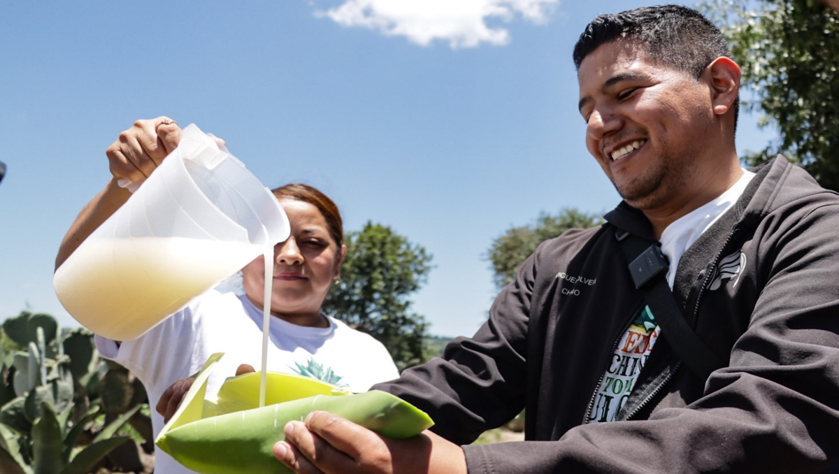 Pulque, la bebida que conserva sabor e historia en Tlaxcala | EsImagen