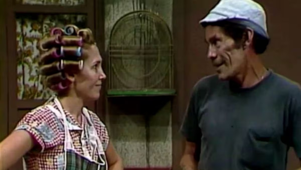 Ramón Valdés se opuso a la relación de Chespirito y Florinda Meza