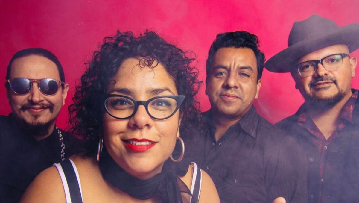 La Santa Cecilia, grupo de música. | La Santa Cecilia