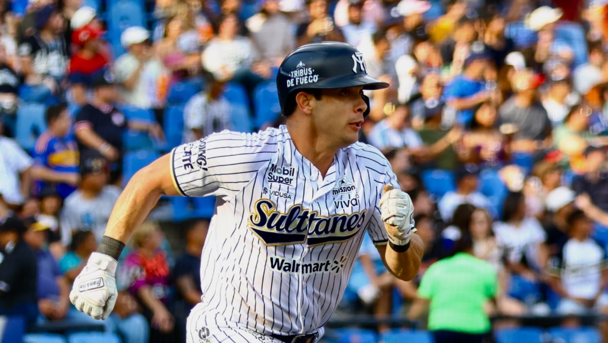 Sultanes de Monterrey asegura la serie tras victoria ante Rieleros (Roberto Alanís)
