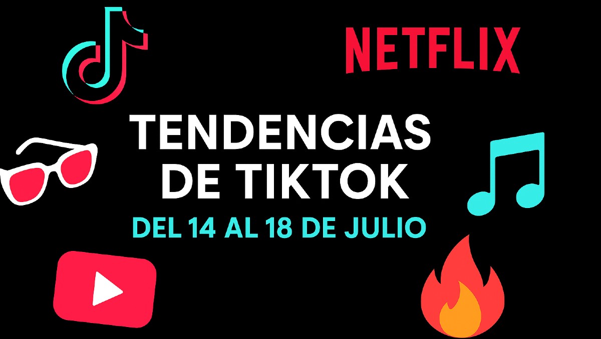 Tendencias virales en TikTok: del 14 al 18 de julio. | TikTok