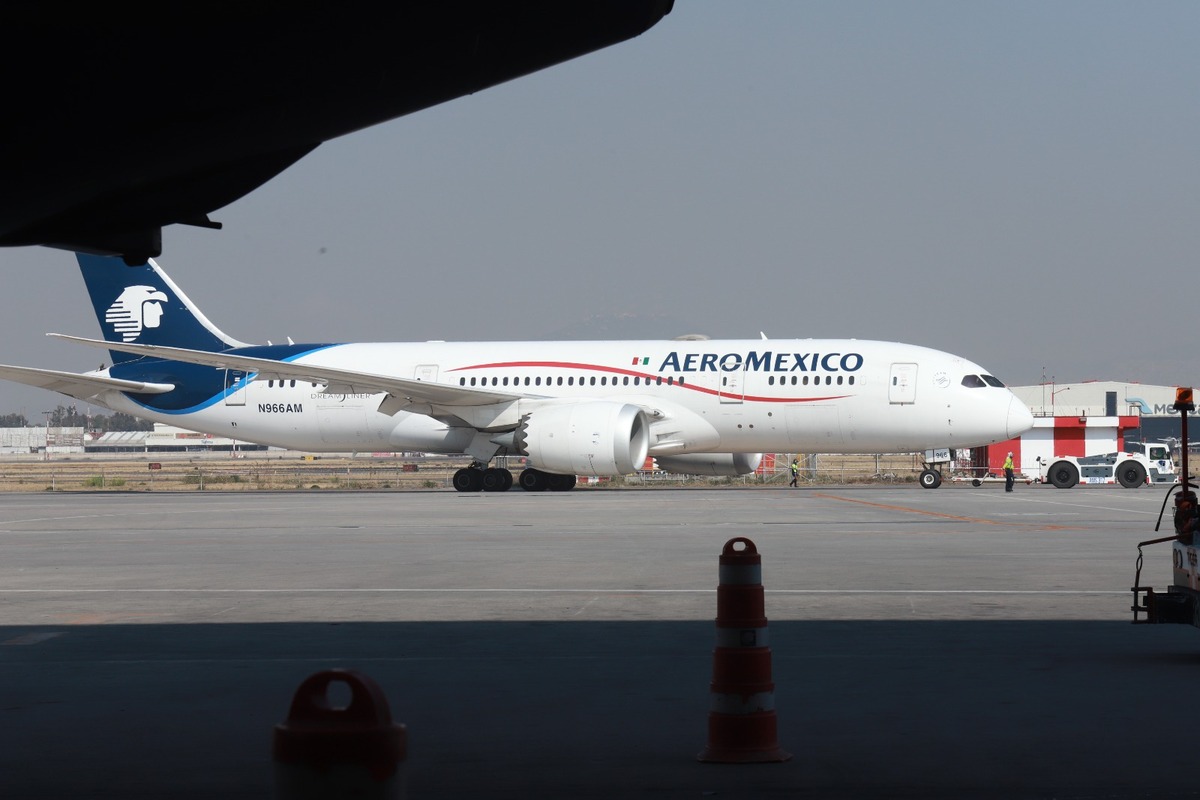 Aeroméxico tiene la intención de iniciar un diálogo con las autoridades. | Foto: Juan Carlos Bautista.