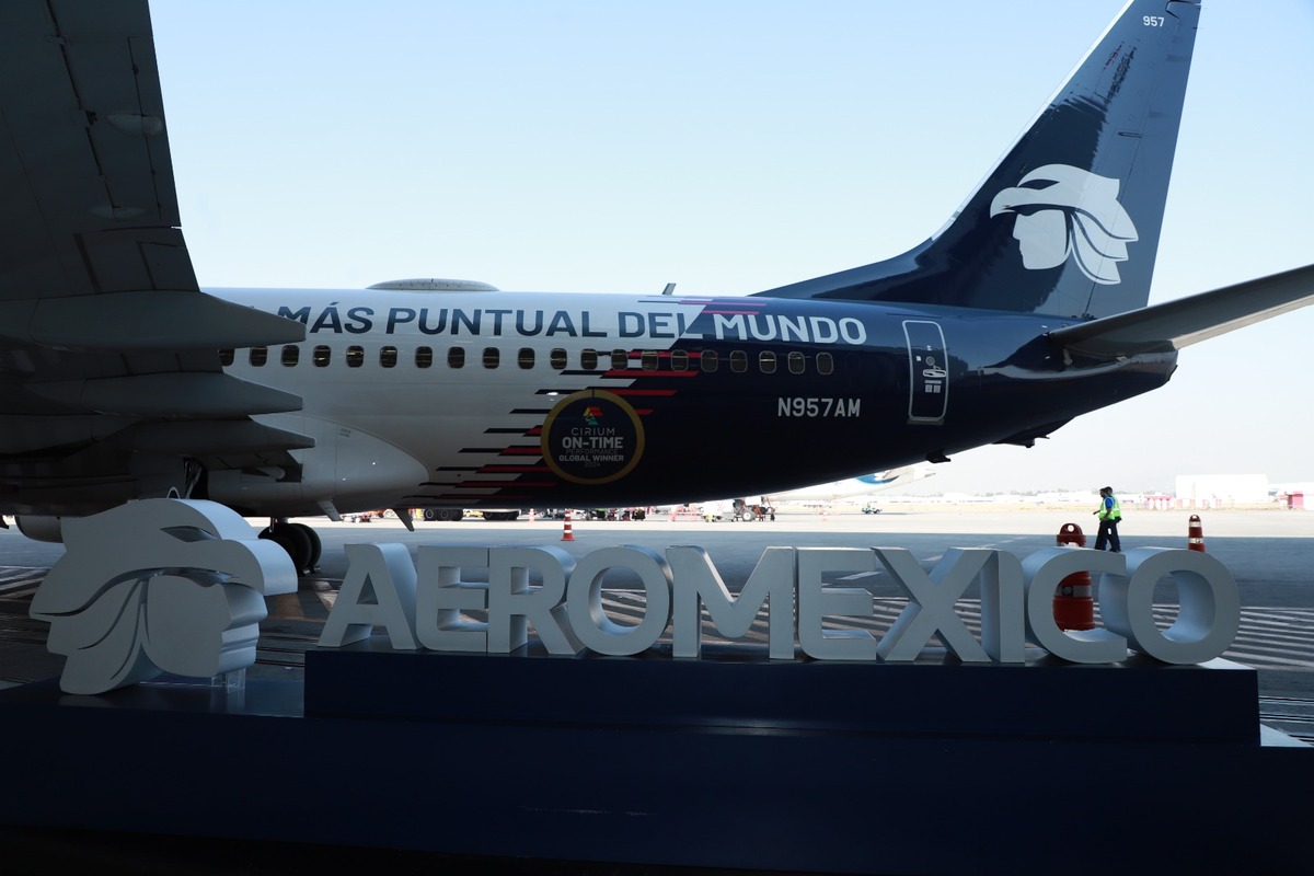 Aeroméxico tiene la intención de iniciar un diálogo con las autoridades. | Foto: Juan Carlos Bautista.