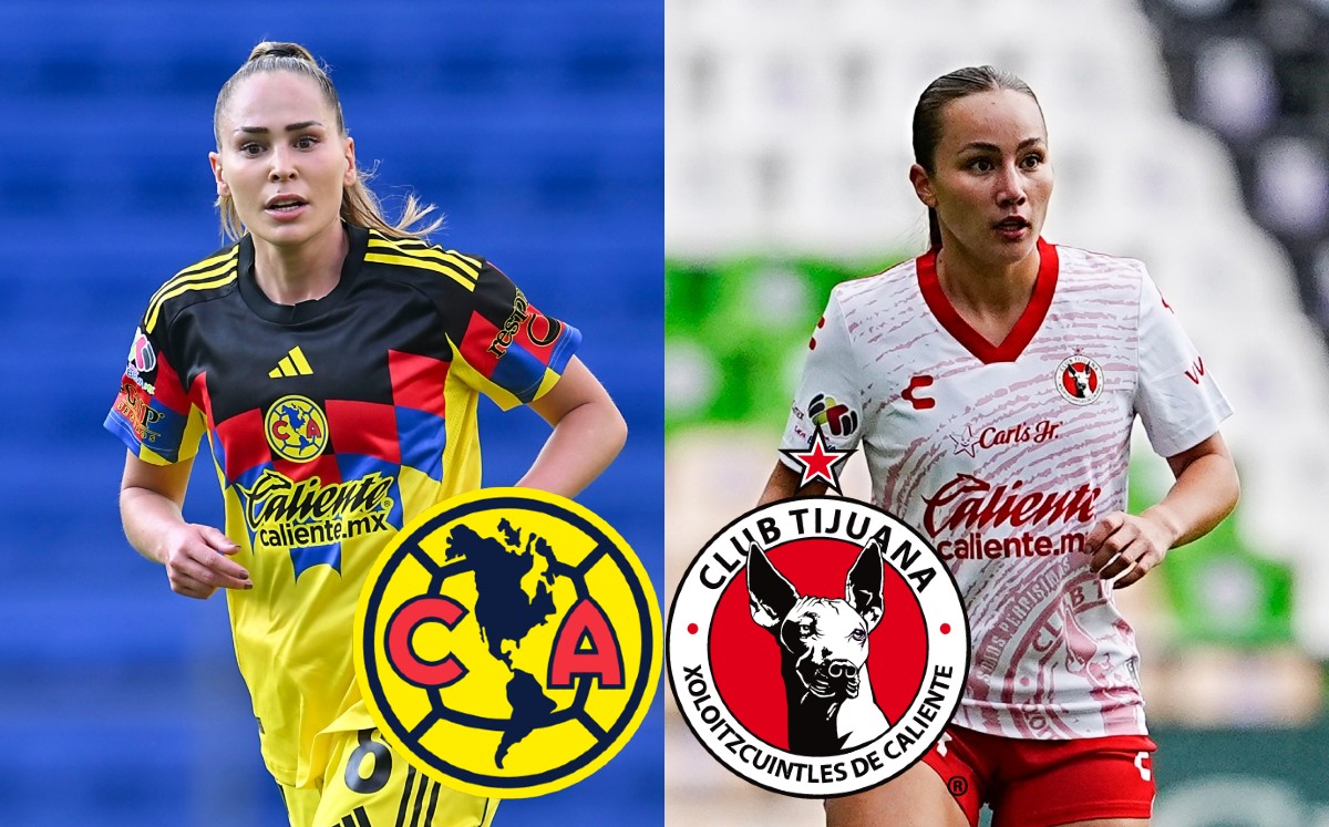 América vs Tijuana. EN VIVO partido de la jornada 2 de la Liga MX Femenil (Imago7)
