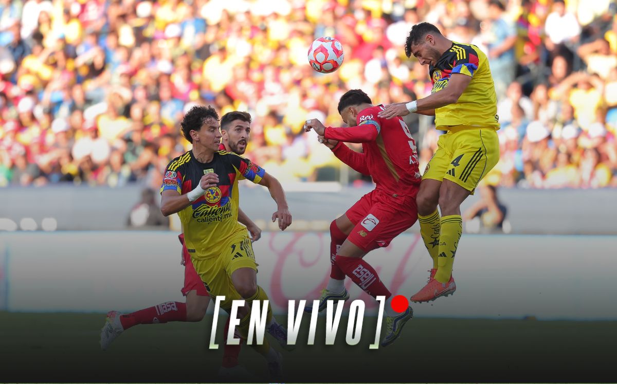 América vs Toluca EN VIVO | Partido HOY por el título del Campeón de Campeones (Imago7)