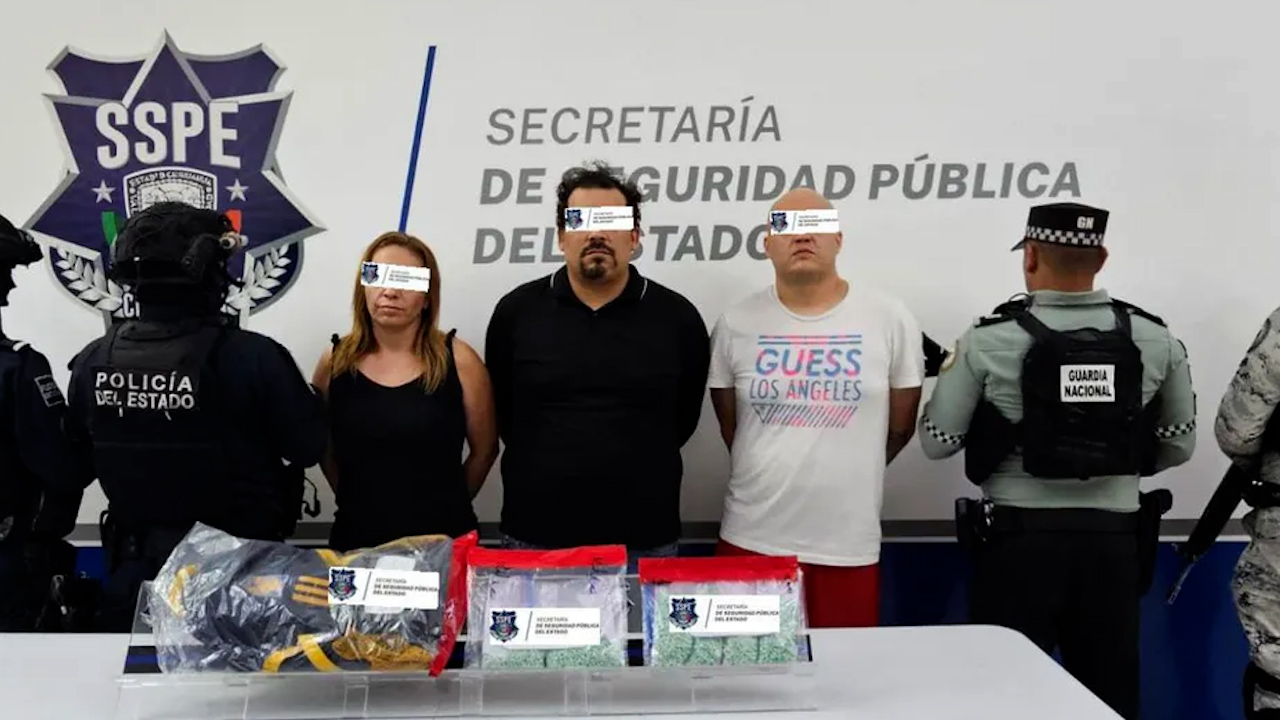 Aseguran cargamento de fentanilo en Chihuahua; tres personas son arrestadas
