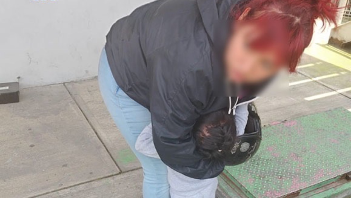 Las autoridades entregaron a la menor a su madre, luego de verificar el parentesco. (SSC)
