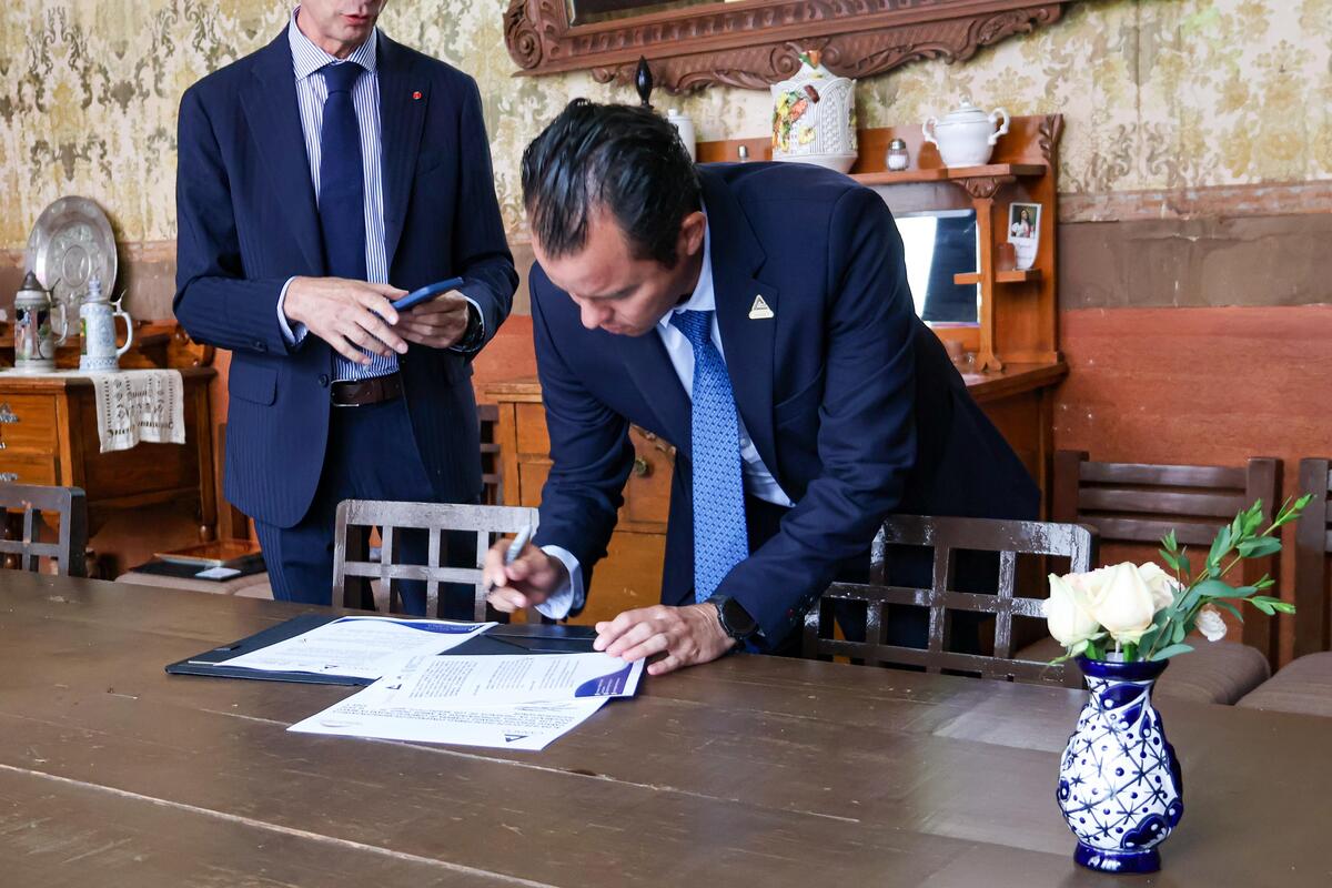 Este acuerdo busca fomentar la atracción de inversiones, la promoción turística y el fortalecimiento del intercambio comercial.| Especial