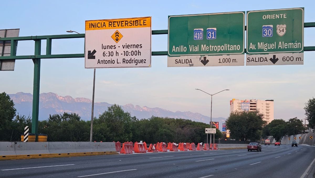 El carril de contraflujo en bulevar Miguel de la Madrid se abrirá a partir de este lunes a las 06:30 horas. | Especial