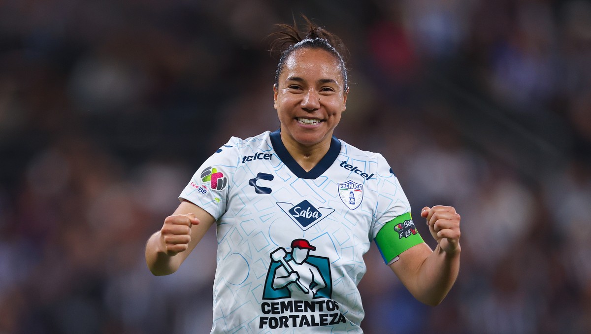 Charlyn Corral, delantero de Pachuca, campeón de la Liga MX Femenil (Imago7)