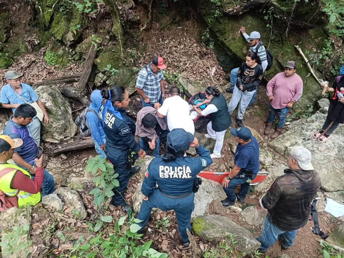 Eliel Gutiérrez Peña fue localizado en un barranco de Pacula, Hidalgo