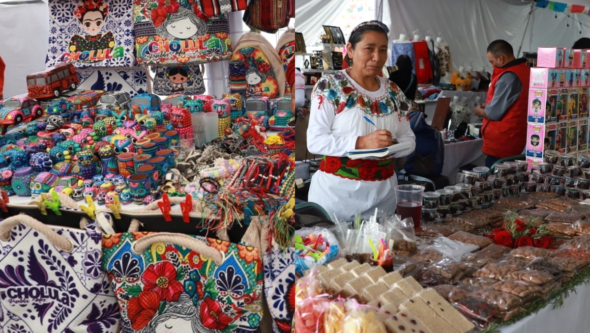 Expo Mujeres Indígenas 2025 en Puebla | Melanie Torres
