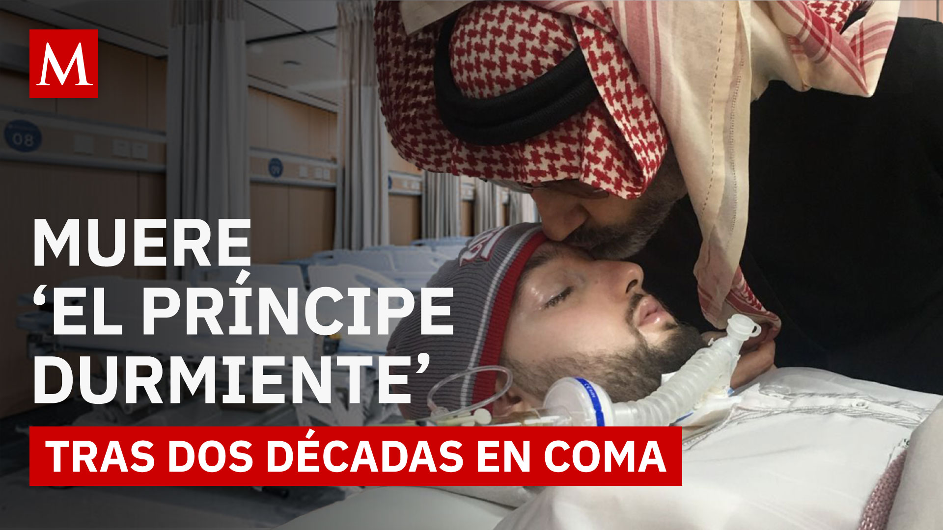 Fallece príncipe saudí tras dos décadas en estado vegetativo