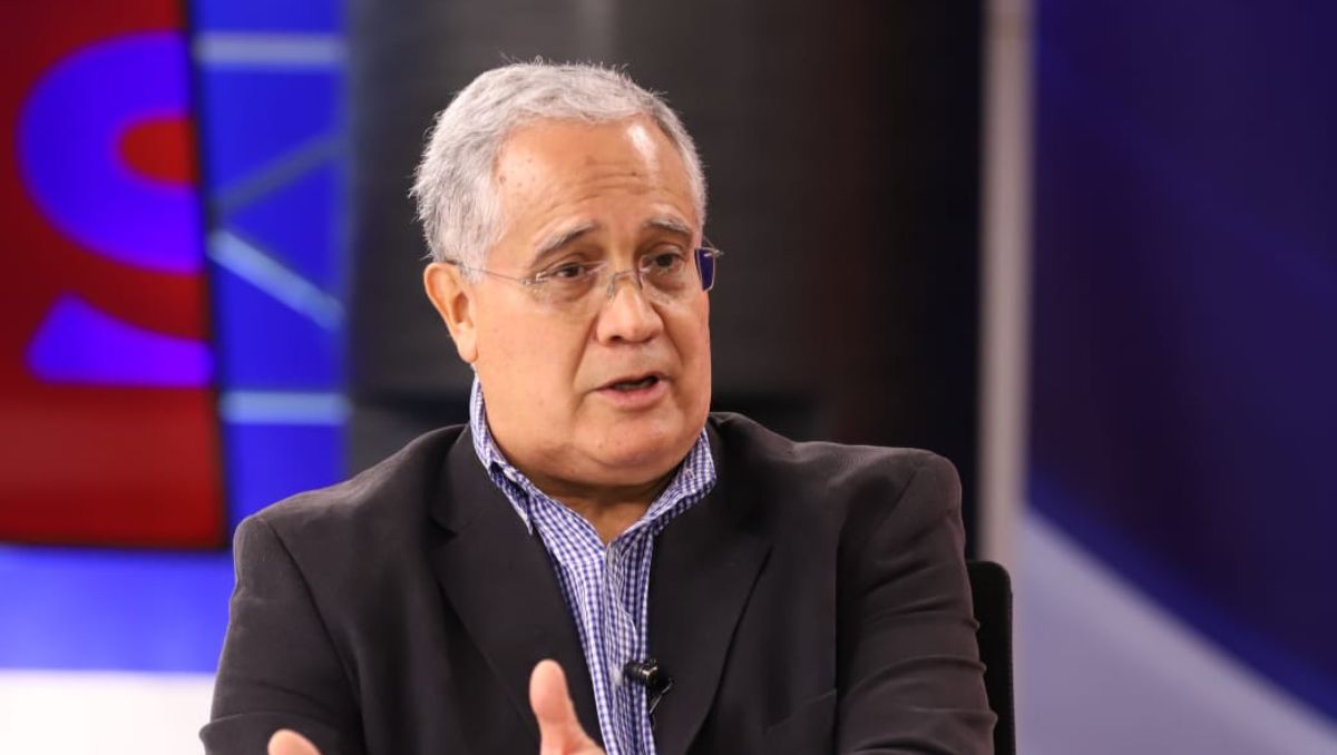 Gerardo Manuel Mejía Vázquez, académico e investigador, el tema de la calidad del aire. | Luis Guerra