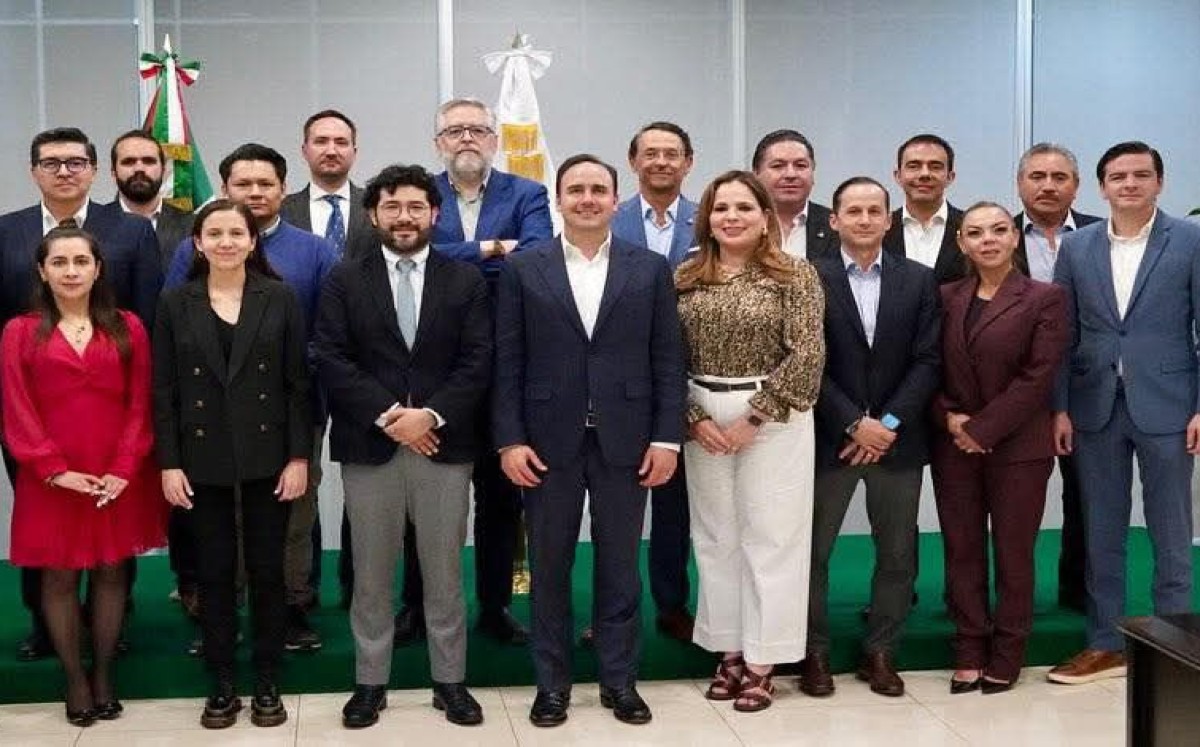 Gobernador de Coahuila se reúne con la Secretaría del Trabajo Federal. l Especial