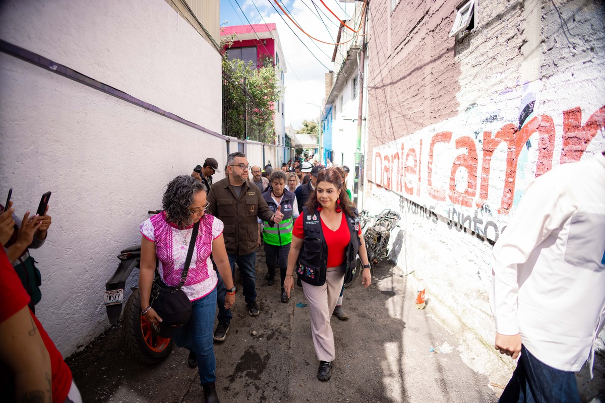 Gobierno capitalino indicó que brindarán alimentación, vacunas y medicamentos a las familias afectadas en la alcaldía Magdalena Contreras. | Especial