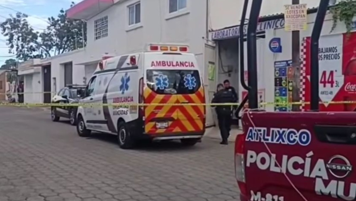 Hombre es asesinado en Atlixco | Especial