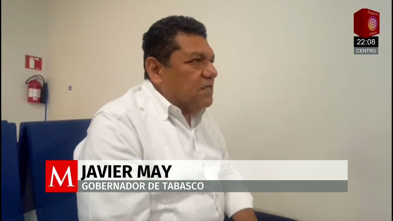 Javier May pide que exfuncionarios ligados a 'La Barredora' enfrenten a la justicia