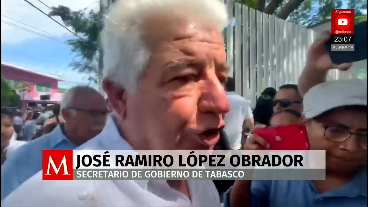 José Ramiro López Obrador descarta similitudes entre Hernán Bermúdez y García Luna