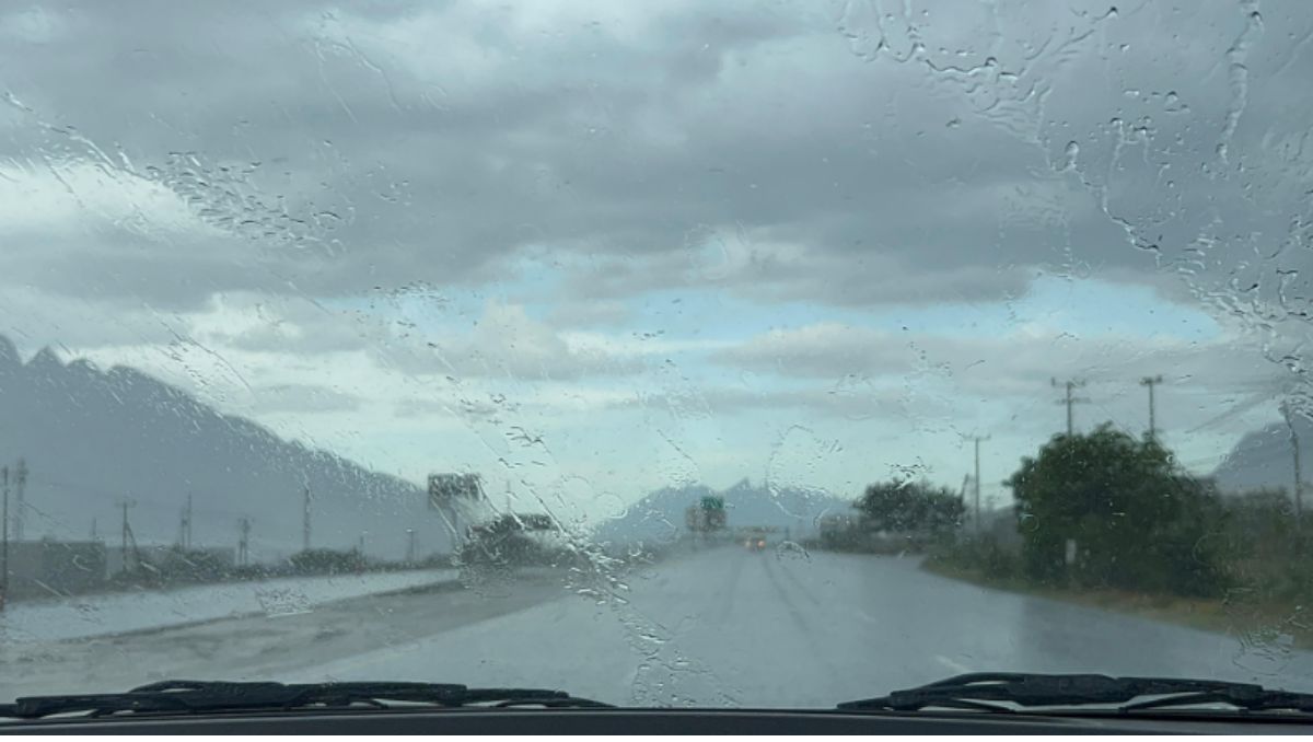 Lluvias en Nuevo León hoy 20 de julio. | Edgar Plata