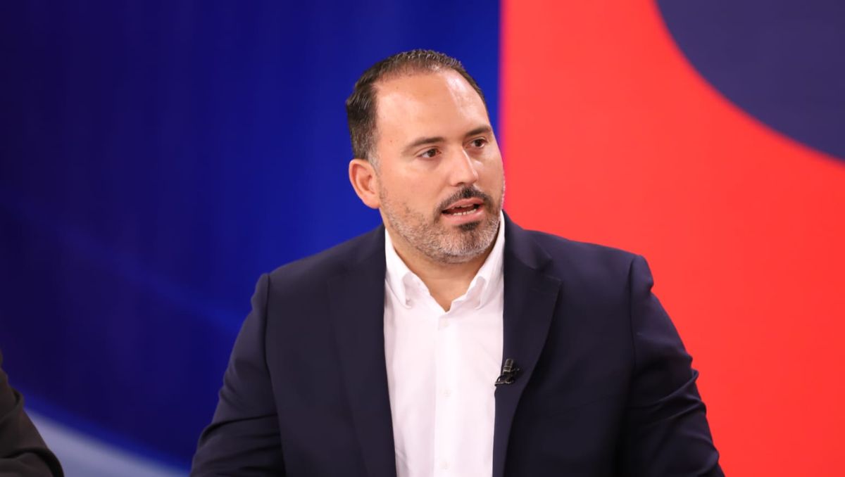 Mario Alejandro Soto Esquer, coordinador de la bancada de Morena en Nuevo León. | Luis Guerra