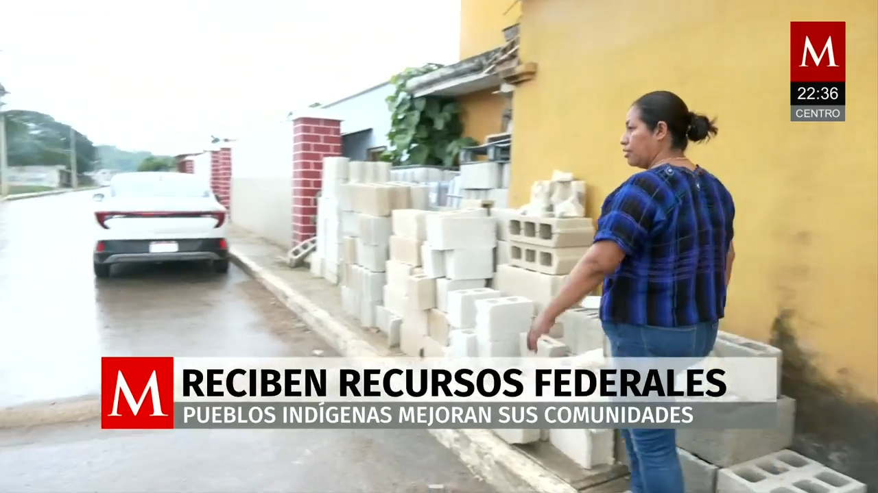 Mujeres indígenas administran nuevo apoyo federal en comunidades de Campeche