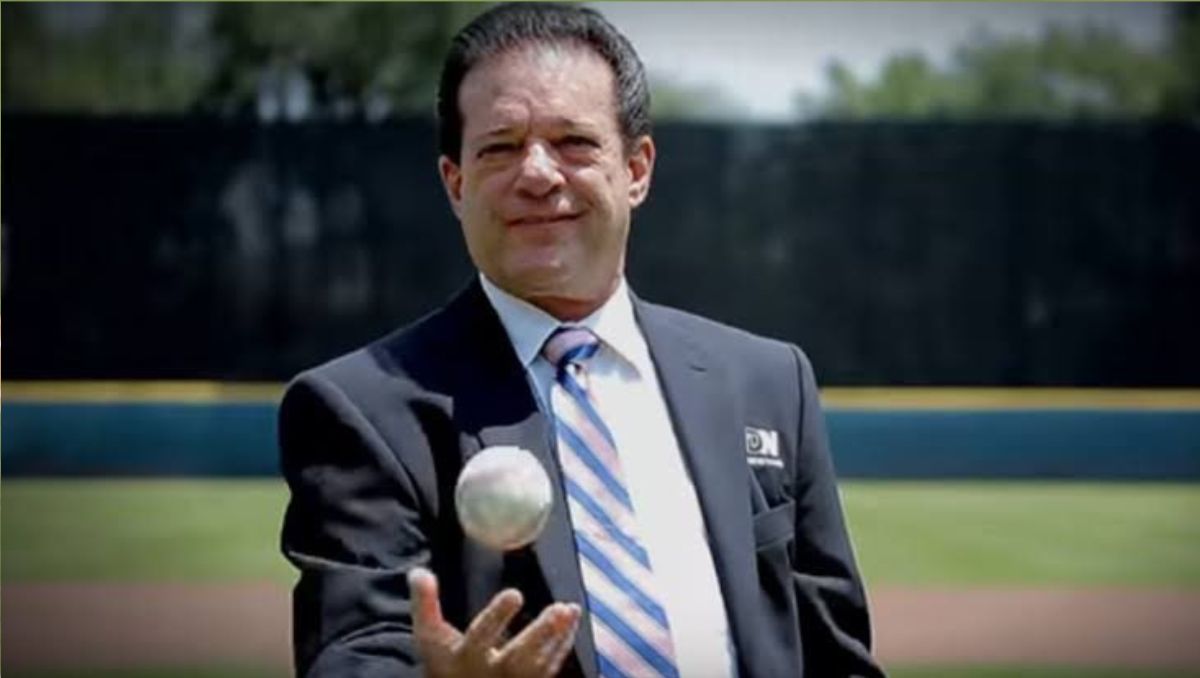 Murió David Braverman, reconocido comentarista de beisbol (X: @Tamedamus)