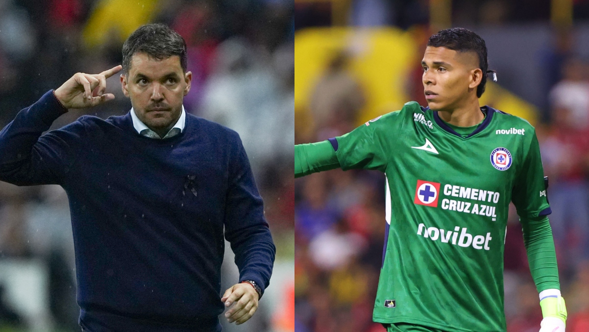 Nicolás Larcamón defiende a Kevin Mier tras errores contra Atlas (Imago7)
