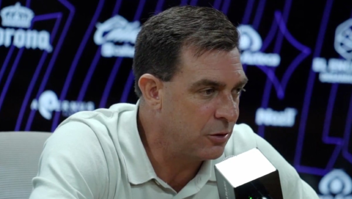 Pablo Guede, director técnico del Club Puebla | Jaime Zambrano