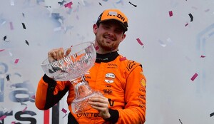Patricio O’Ward gana el Gran Premio de Toronto al domar la carrera callejera