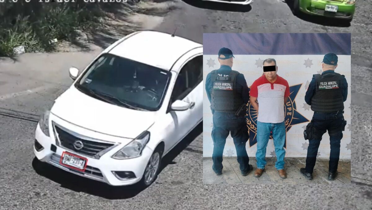 La persona detenida es originario de la Ciudad de México. | Especial.