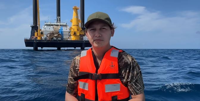 Plataforma en Golfo de México para recuperar restos del cohete | Conibio Global  A.C. en Facebook
