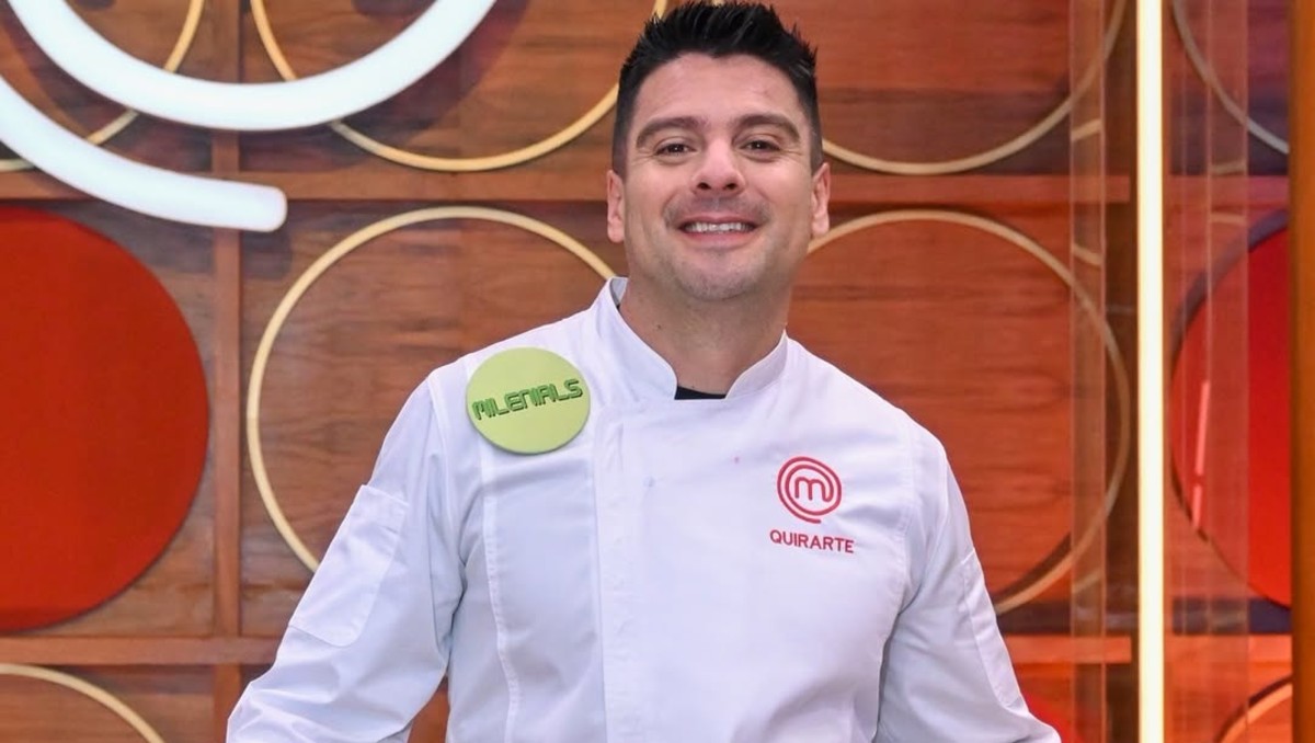 Quién es Carlos Quirarte, primer finalista de MasterChef Celebrity 202
