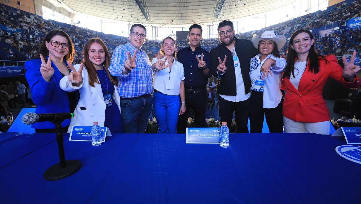 Reconocen que el PAN tiene un futuro en la política de México por la integración de la juventud. Foto: (Especial)