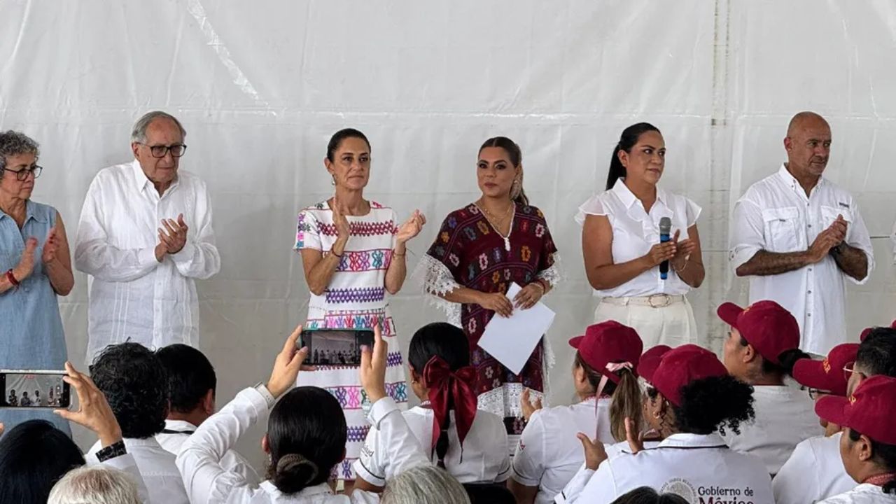 Sheinbaum afirma que 'Salud Casa por Casa' es el programa de prevención más importante del mundo