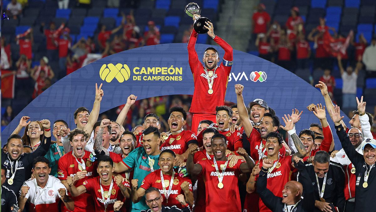 Toluca es el Campeón de Campeones tras vencer al América (Imago7)