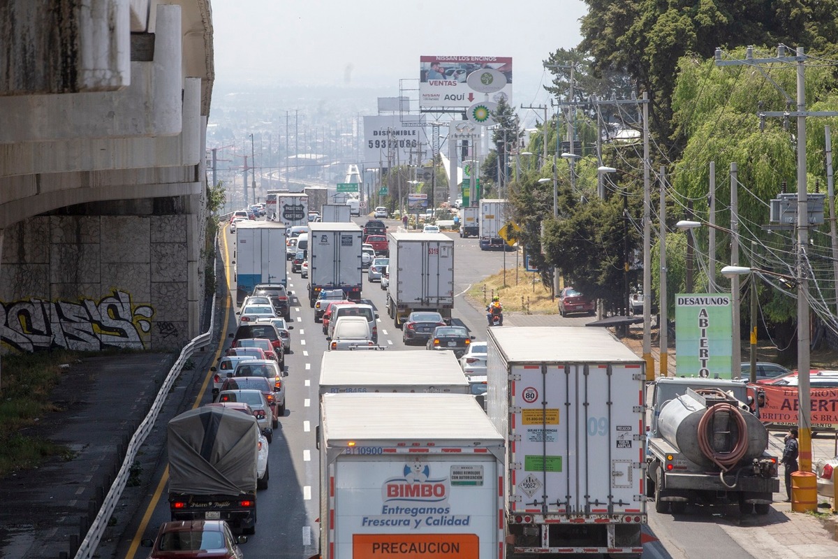 Transporte de carga. (Foto: Especial)