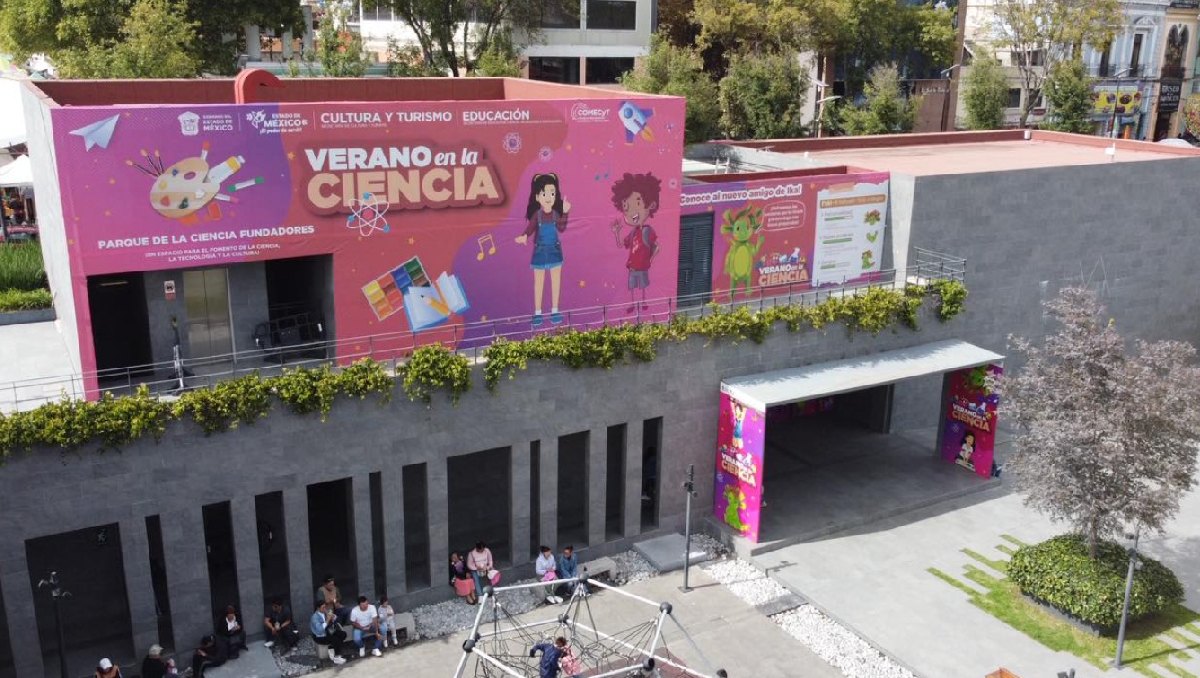 Verano en la Ciencia trae nuevas actividades, entre ellas el acercamiento con los ajolotes. Foto: (Especial)