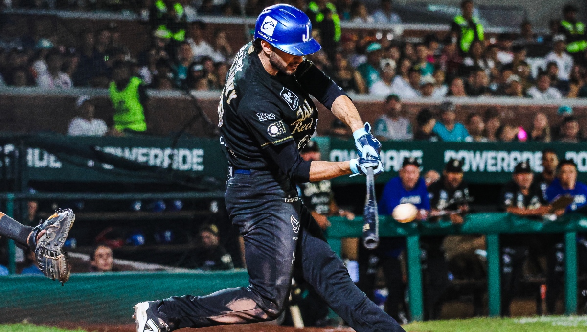 Wielansky conectó a la hora buena y evitó la barrida de Saltillo sobre Charros (Foto: Cortesía Charros de Jalisco)