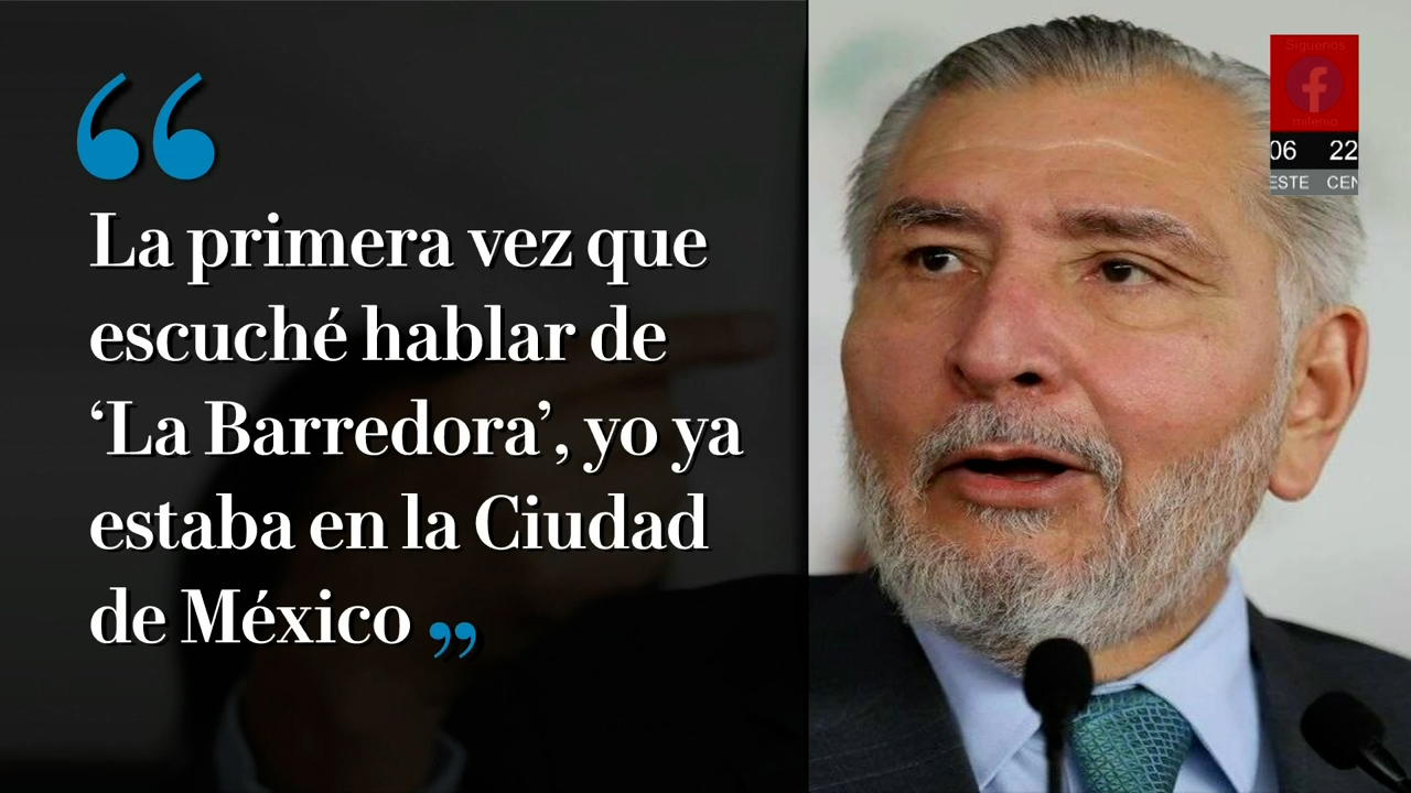Adán Augusto niega haber sospechado vínculos de Hernán Bermúdez con el narcotráfico
