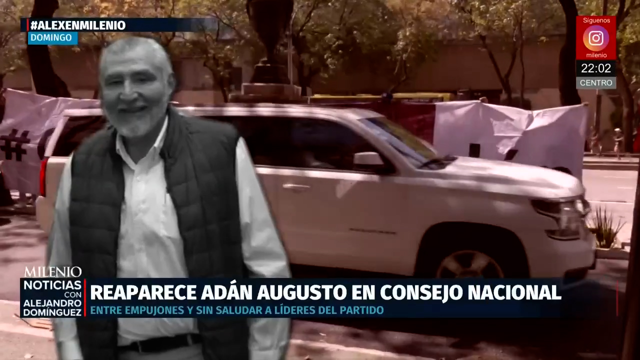 Adán Augusto reaparece en Consejo de Morena tras escándalo de su exsecretario de Seguridad