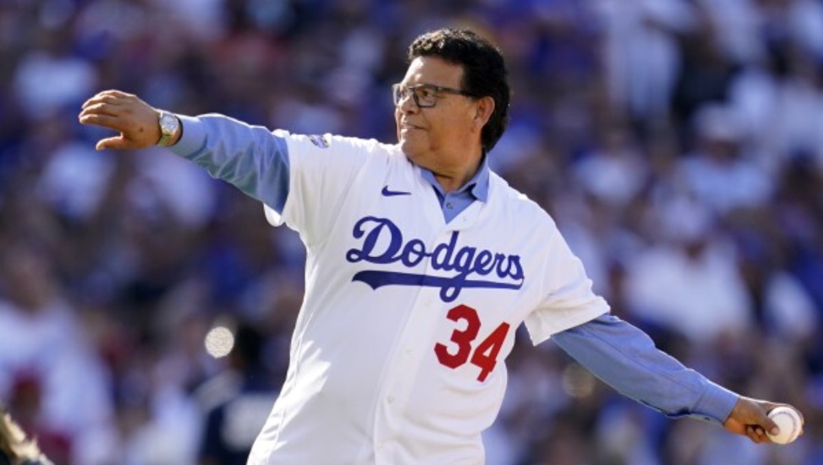 Los Angeles Dodgers revelan nuevo mural dedicado a Fernando Valenzuela (AP)