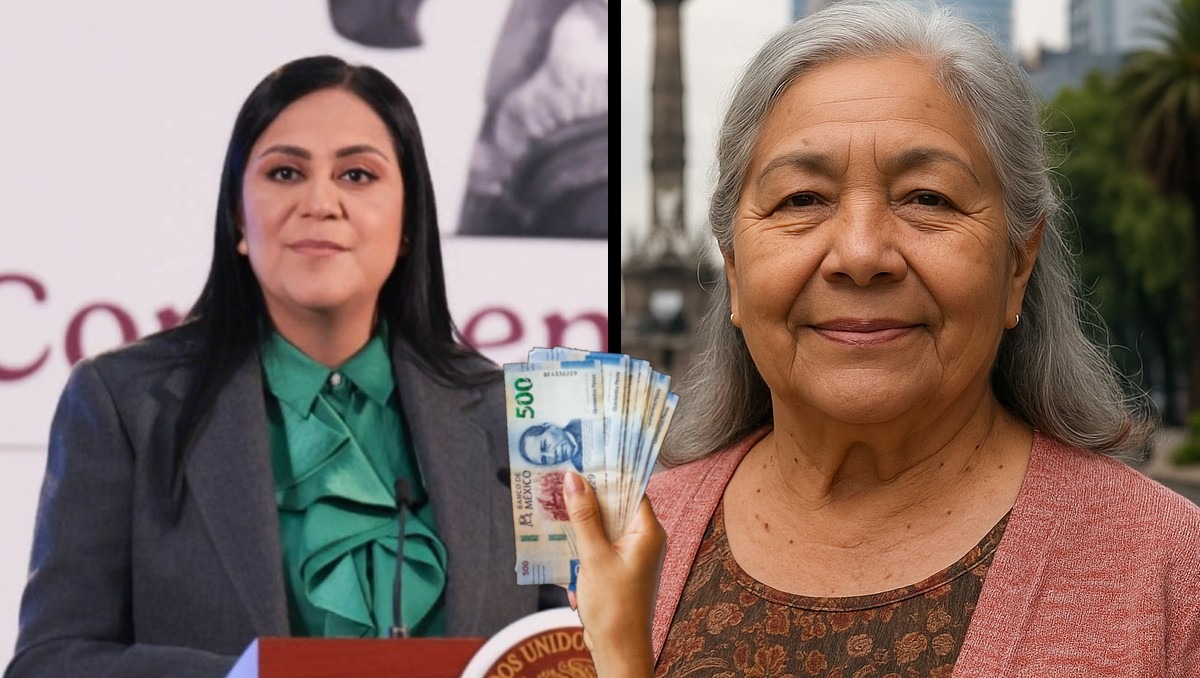 Ariadna Montiel Reyes informó que una vez realizado el registro, las nuevas beneficiarias recibirán su primer pago | Especial