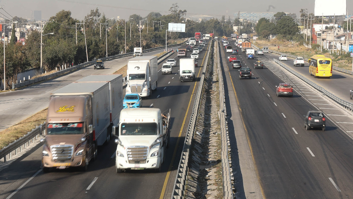 Autopista México-Puebla: Autoridades cerrarán paso a criminales | Agencia Es Imagen