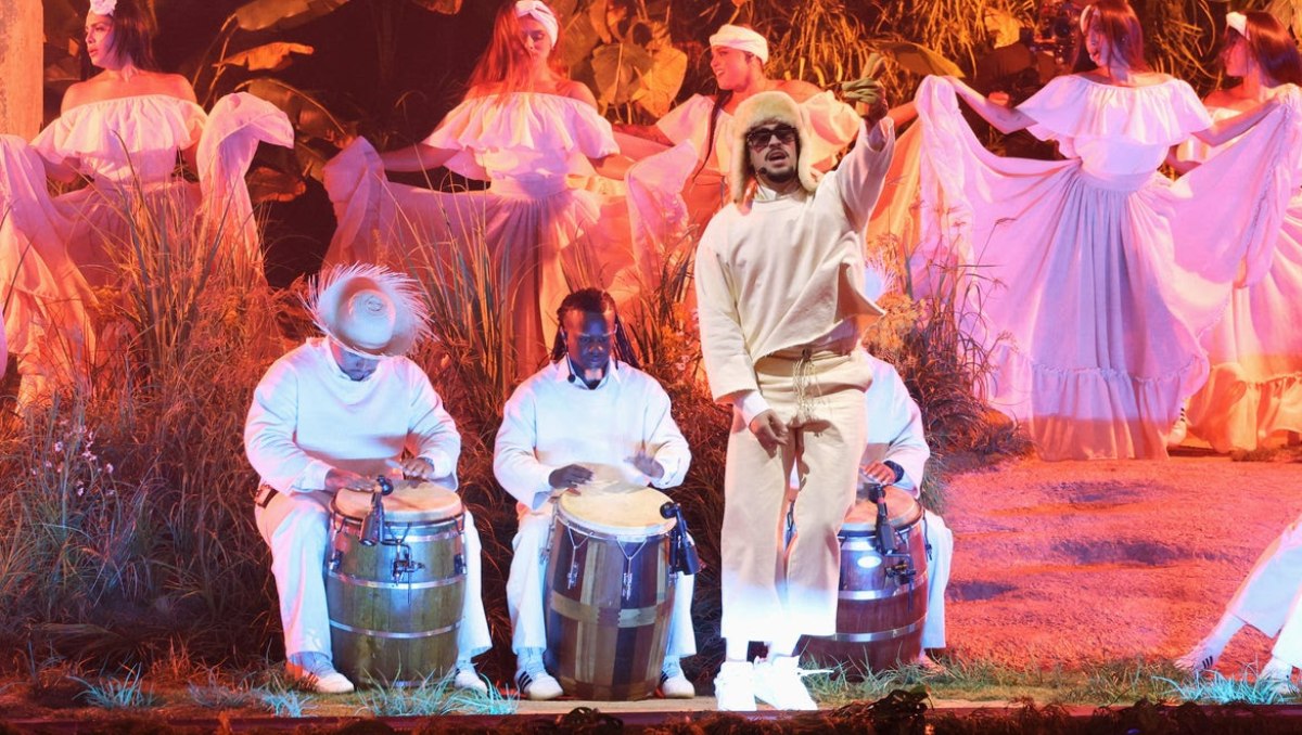 Bad Bunny en concierto - Kevin Mazur/Getty Images