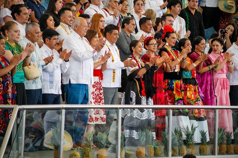En esta celebración los pueblos se hermanaron para poner a la Costa de pie. | Especial