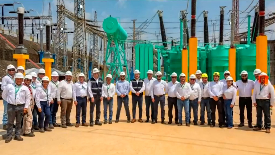 CFE realiza visita técnica al sistema hidroeléctrico de Chiapas