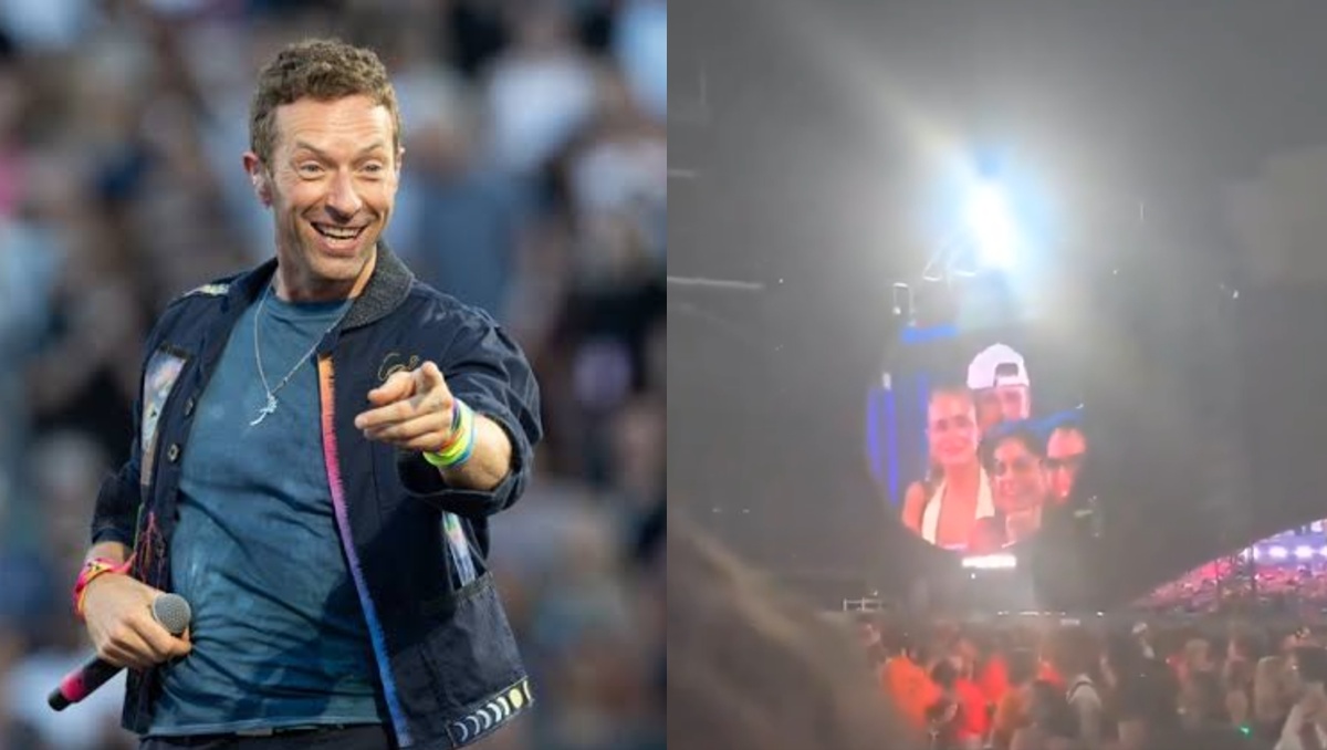 Chris Martin bromea durante concierto en vivo | Especial